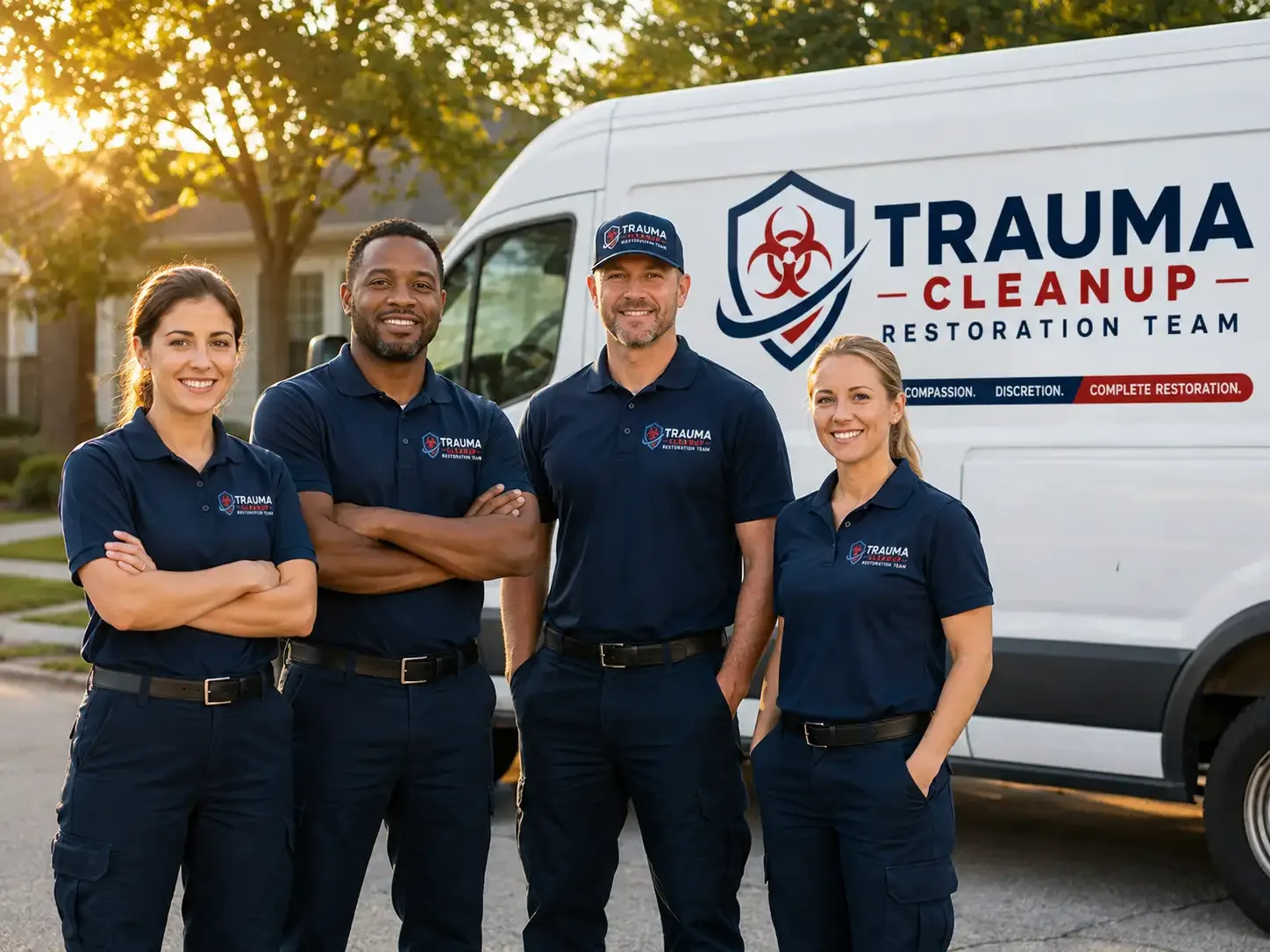 Trauma Cleanup company in Stockholm, ME